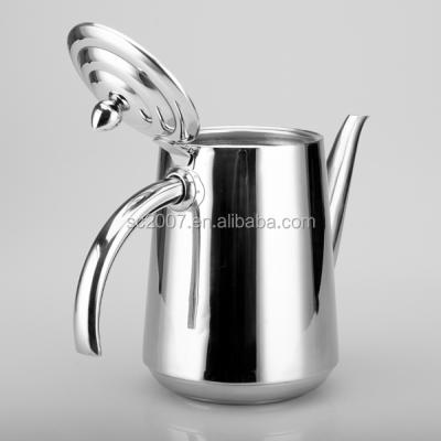 China Sustainable Capacity 2.0 Liters Stainless Steel Teapot Sets For Arab Market for sale