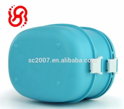 China Thermal Insulation PP Freshness Preservation Plastic Bento Lunch Box for sale