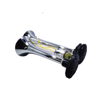 China Large trucks Excellent Quality 12V 24V Double Pipe Electric Control Air Horn For Trucks Buses And Ships for sale