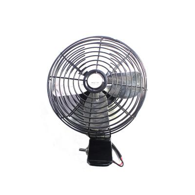 China Large trucks Professional Manufacturer High Performance Oscillating Use 12V Car Fan for sale