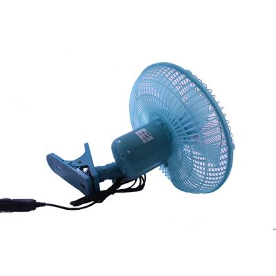 China Large trucks 2022 Manufacturer Promotions ZF803 Premium Motor 6 Inch 12V Usb Car Fan for sale