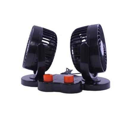 China Large trucks Professional Manufacturer ZF620 12 Volt Back And Front Seat Car Ac Fan for sale