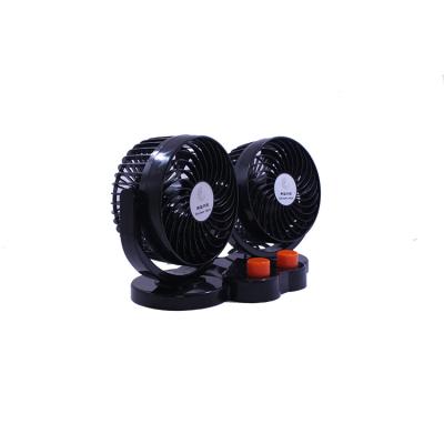 China Large trucks Excellent Quality ZF620 Double Cooling Dashboard Electric Fans  For Cars for sale