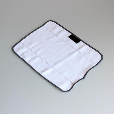 China Hotel Microfiber Dry Mopping Cloths For Irobot Braava Mint 380t 320 4200 380 4205 5200 5200C Spray 240 Robot Mop Pads Replacement Parts for sale