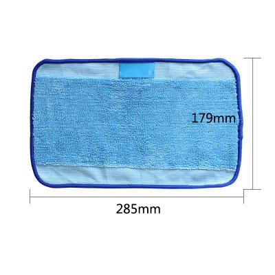 China Pro-Clean Hotel Microfiber Tissues Floor Robot Vacuum Cleaner Mopping Pads For Braava irobots 300 series 380 380t 320 4409706 for sale