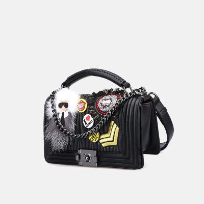 China Fashion\comfortable cross\goods 2021 women - body handbag handbags ladies pinch purse luxury pu handbag custom made for sale