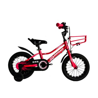 China 2021 Alloy China Direct Selling Kids Bike With Auxiliary Wheel For 3 - 7 Years Old for sale