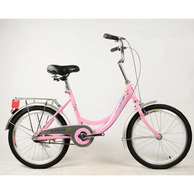 China Welded Cat With Fork Steel Factory Wholesale Price Light Rigid Single Speed ​​Kids Bicycle With Seat Spare Parts for sale