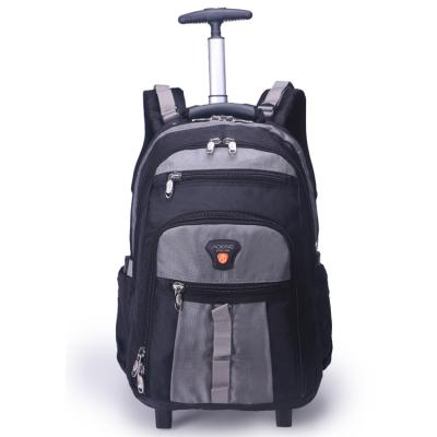 China Waterproof Traveling Trolley Backpacks Fashion Durable Trolley Bags Wholesale High Quality Bags for sale