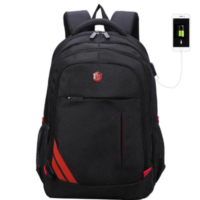 China With USB Laptop Mochila With USB Port Simple Waterproof Casual Backpacks China High Quality Backpacks for sale