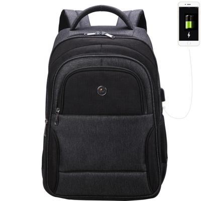 China With USB Fashion Waterproo High Quality Men Backpacks Usb Backpack With USB for sale