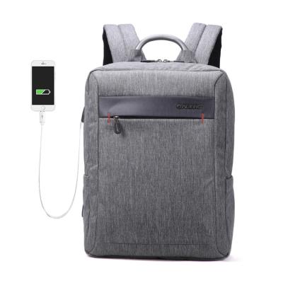 China With USB Fashion Laptop Bags Backpack Waterproof Charging Usb Laptop Left Backpack With USB for sale