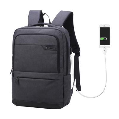 China With USB USB Charger OEM Fashion Backpack Styles Backpacks Waterproof Logo Custom With USB for sale