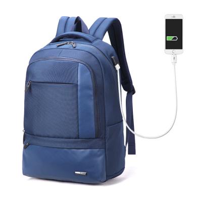 China With USB Aoking Customized Promotional Backpack Usb Charging Bag, Backpack Bag With USB Charger for sale