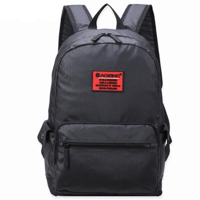 China Aoking University Waterproof Laptop Backpack Bags Outdoor Multifunctional Zipper Business Bag Custom for sale