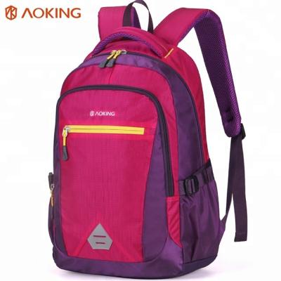 China Aoking Large Capacity Waterproof Outdoor Sports Backpack Bag Travel Backpack Bag For School for sale