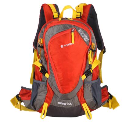 China Small Aoking Waterproof Heavy Duty Camping Hiking Backpack For Mountaineer for sale