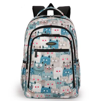 China Anti-theft cute college school bag backpack school leisure fashion unisex backpack for sale