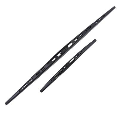 China Windshield wiper natural rubber refill car front wiper blade /Exclusive car windscreen wiper with U hook for Honda Odyssey for sale