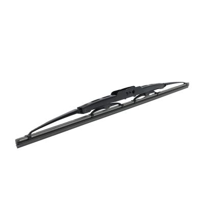 China Windshield wiper natural rubber refill Wiper Blade Silicon manufacture supply Double Windshield Wiper Blade best price for sale