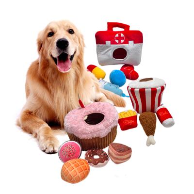 China Viable Hot Sale Quality Customized Chew Toys Medicine Chest Dog Hide And Seek Toy for sale