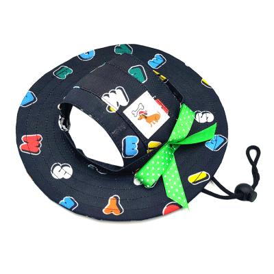 China OEM Viable Wholesale Pet Quality Dog Hat Outdoor Customized Luxury Pet Accessories for sale