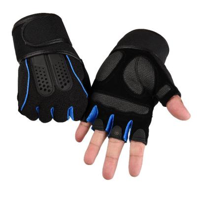 China Half-finger shell motorcycle outdoor riding gloves unisex border soft tactical military fans riding gloves sports for sale