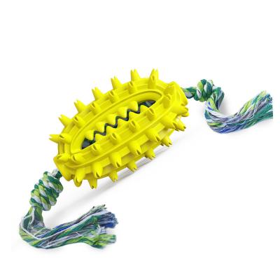 China New Products Amazon Most Popular Models Durable Cacti Viable Bite Resistant Cactus Molar Stem Dog Toy Dog Toothbrush for sale