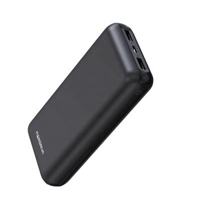 China Fast Charging Support MARSRIVVA Power Bank 20000mAh Smart Multiple Backups Lithium Mini Power Bank for sale