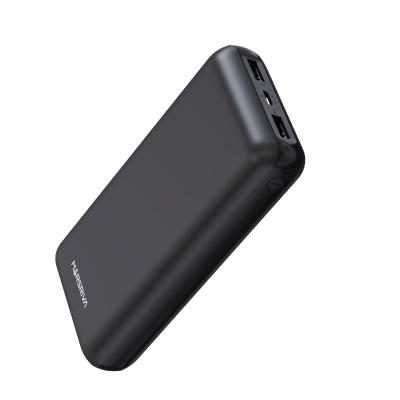 China Fast Charging Support MARSRIVA Smart Power 20000mAh Mini Portable Bank For Earphone Mobile Phones Devices for sale