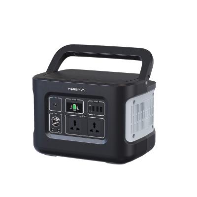 China Type C Best Mobile Trailer Power Station Outdoor Battery LED Lighting Portable Power Station for sale