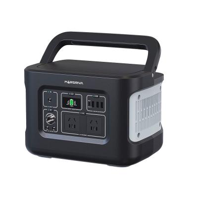 China C Type Silent Intellectual Family 500W Portable Emergency Generator Outdoor Power Station for sale