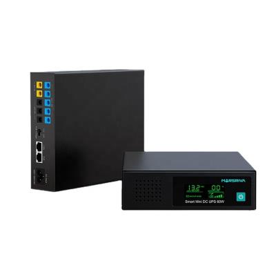 China COMPUTER mini DC ups power single port also supports up to 120 watts of 53.5V/2.2A, 48V/2.5A supported mini DC ups for sale