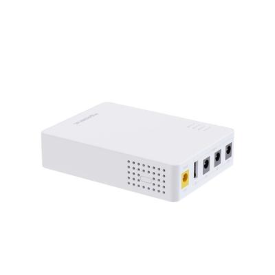 China MARSRIVA 5V/9V/12V Networking DC UPS For WIFI Router Portable DC Battery 24V Mini UPS With Poe Power Supply for sale