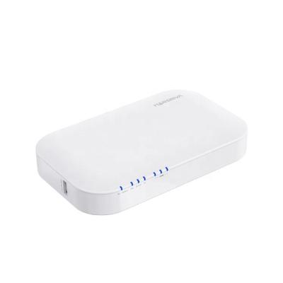 China Double Output LED Networking Mini Power Supply 12V 24V Power Bank DC UPS For Wifi Router for sale