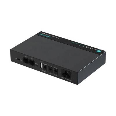 China Uninterrupted 2022 High Tech 30W Phase Networking New Arrival 30W DC 1 Mini UPS for sale