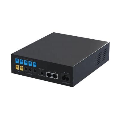 China Networking MARSRIVA LCD Monitor UPS Advanced Temperature Control Durable Metal Product Housing DC UPS for sale