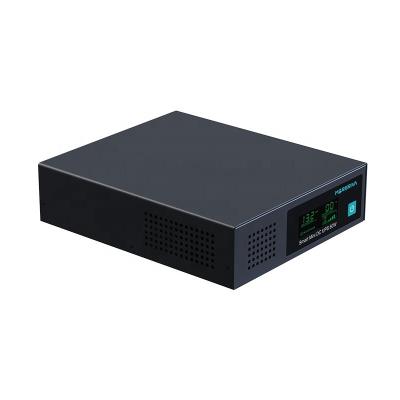 China Networking MARSRIVA Mini PoE 60W Uninterruptible Power Supply Reasonable LAN DC UPS For Wifi Router for sale