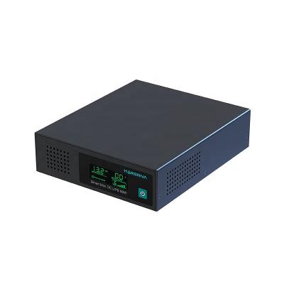 China Single Phase Networking MARSRIVA Power Source 60W Mini DC Uninterruptible UPS For Home for sale