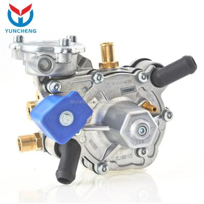 China YCR07011 Lpg Aluminum Injection Reducer Lpg Italy Sequential Reducer At09 for sale