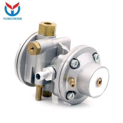 China YCR00012 Cng Gas Injection System Aluminum Sequential Reducer for sale