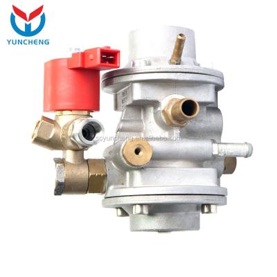 China YCR00006 Aluminum Premium High Power Cng Reducer Regulator for sale