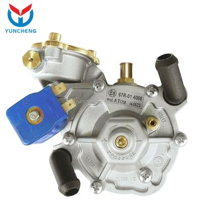 China YCR07002 Cng Lpg Conversion Kit At 09 Aluminum Regulator for sale