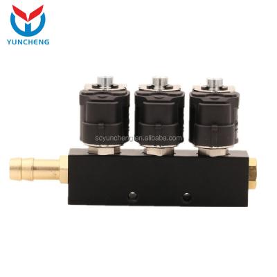 China China supplier 6 cylinder aluminum gas kits lpg injectors for sale