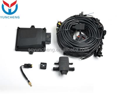 China For high quality YUNCHENG ECU cng lpg fuel installation kit for cng lpg for sale