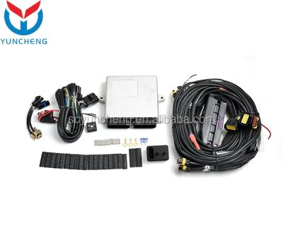 China For cng YUNCHENG 2568D ECU lpg fuel system for Autogas car kits for sale