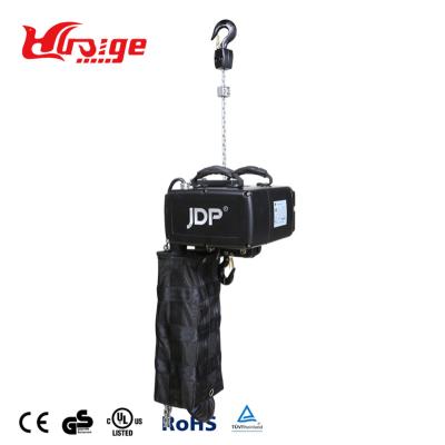 China Theater Helm Wedding Party Show 1 Motor 220/380V Electric Stage Hoist for sale