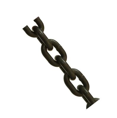 China Drag Chain 10mm High Tensile Standard G80 Chain / Steel Link Chain 3MM 4MM 5MM 6MM 6.3MM 7.1MM for sale