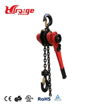 China KEY PRODUCTS Ratchet Lever Hoist VL Type of Hotels for sale