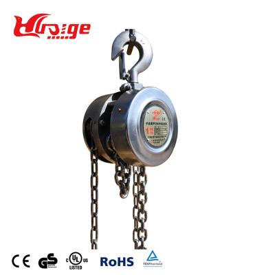 China HOTELS PRODUCTS MAIN Stainless Steel Chain Hoist HSZS for sale